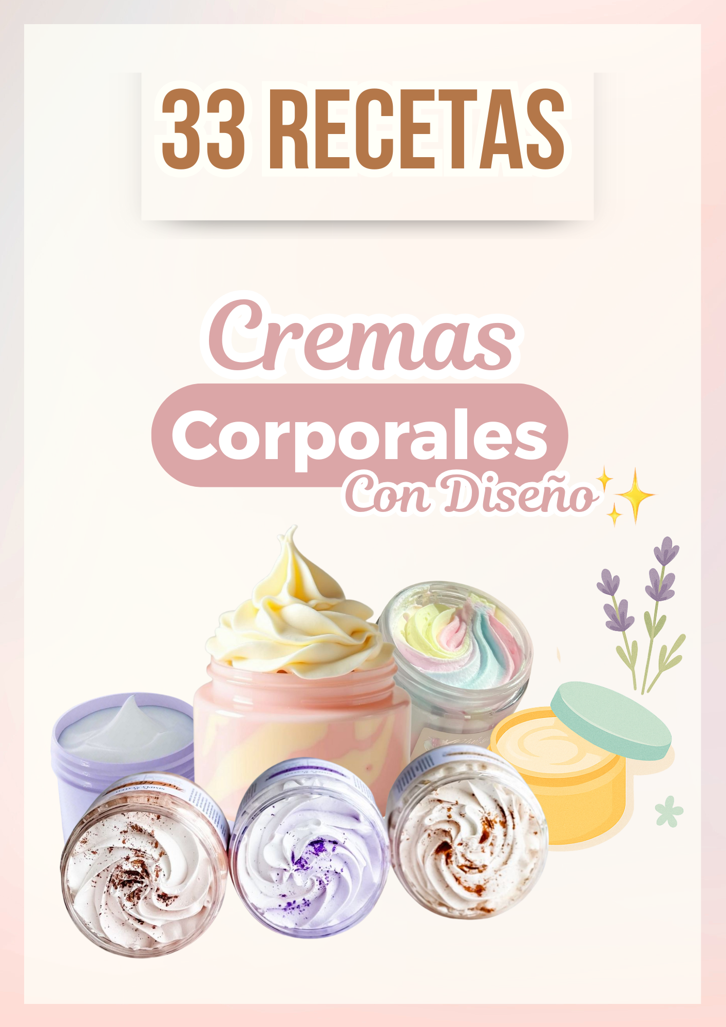 Cremas con Diseño