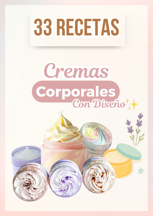 Cremas con Diseño